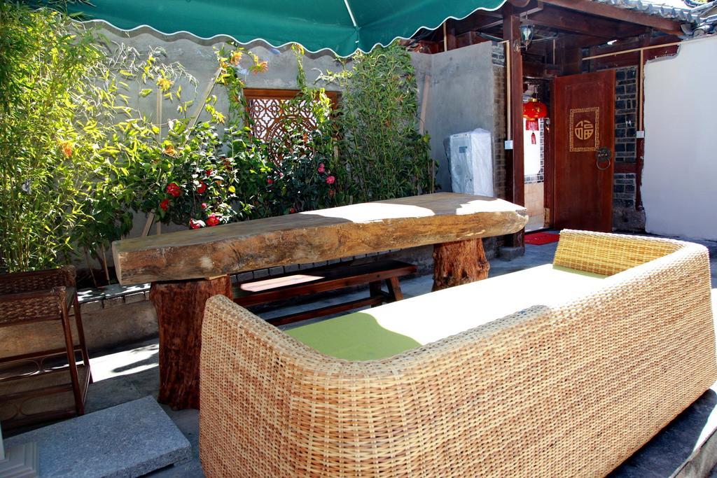Runtong International Youth Hostel Lijiang  Exterior foto