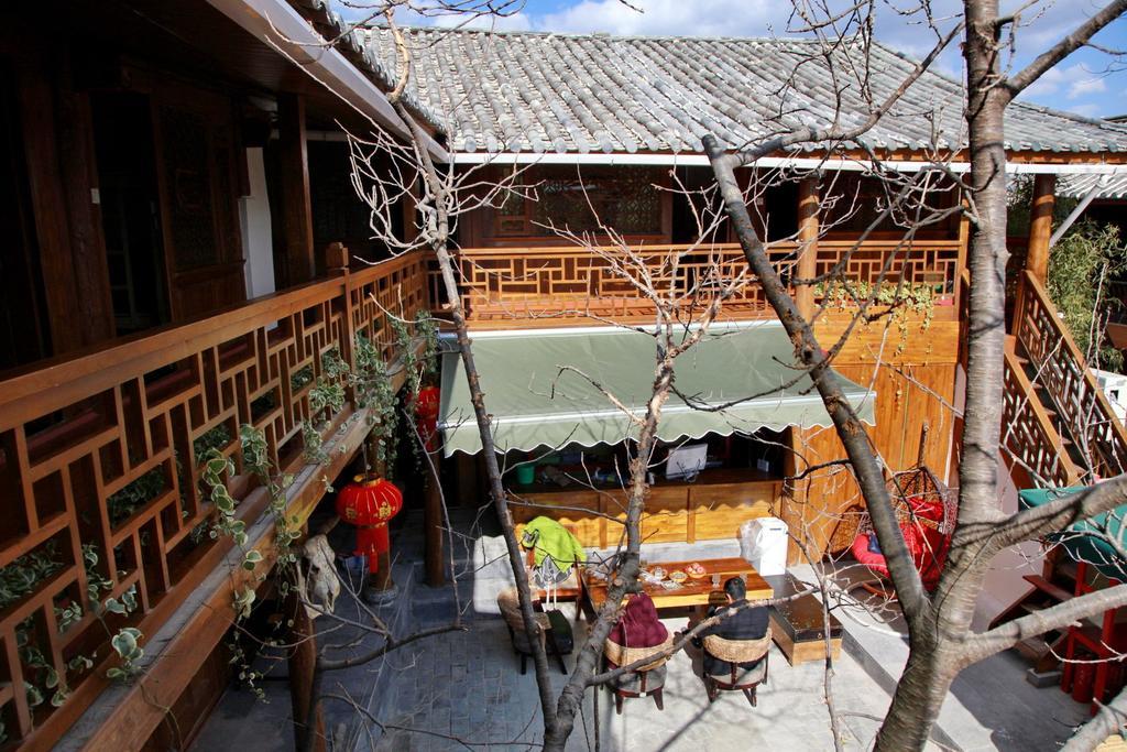 Runtong International Youth Hostel Lijiang  Exterior foto
