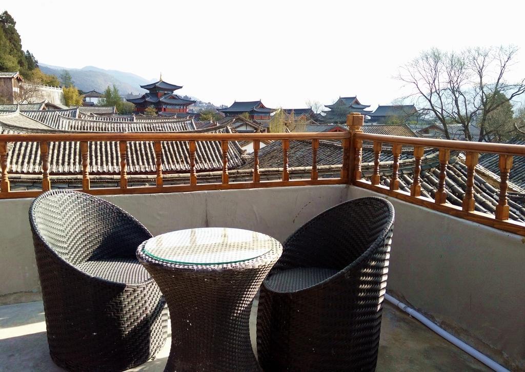 Runtong International Youth Hostel Lijiang  Exterior foto