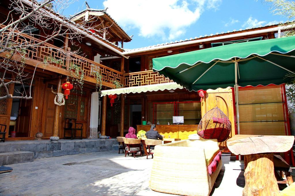 Runtong International Youth Hostel Lijiang  Exterior foto