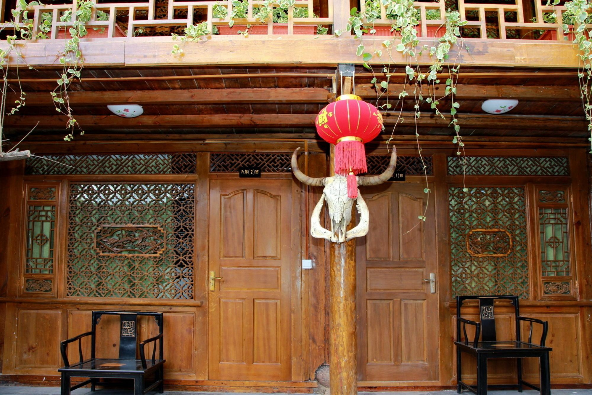 Runtong International Youth Hostel Lijiang  Exterior foto