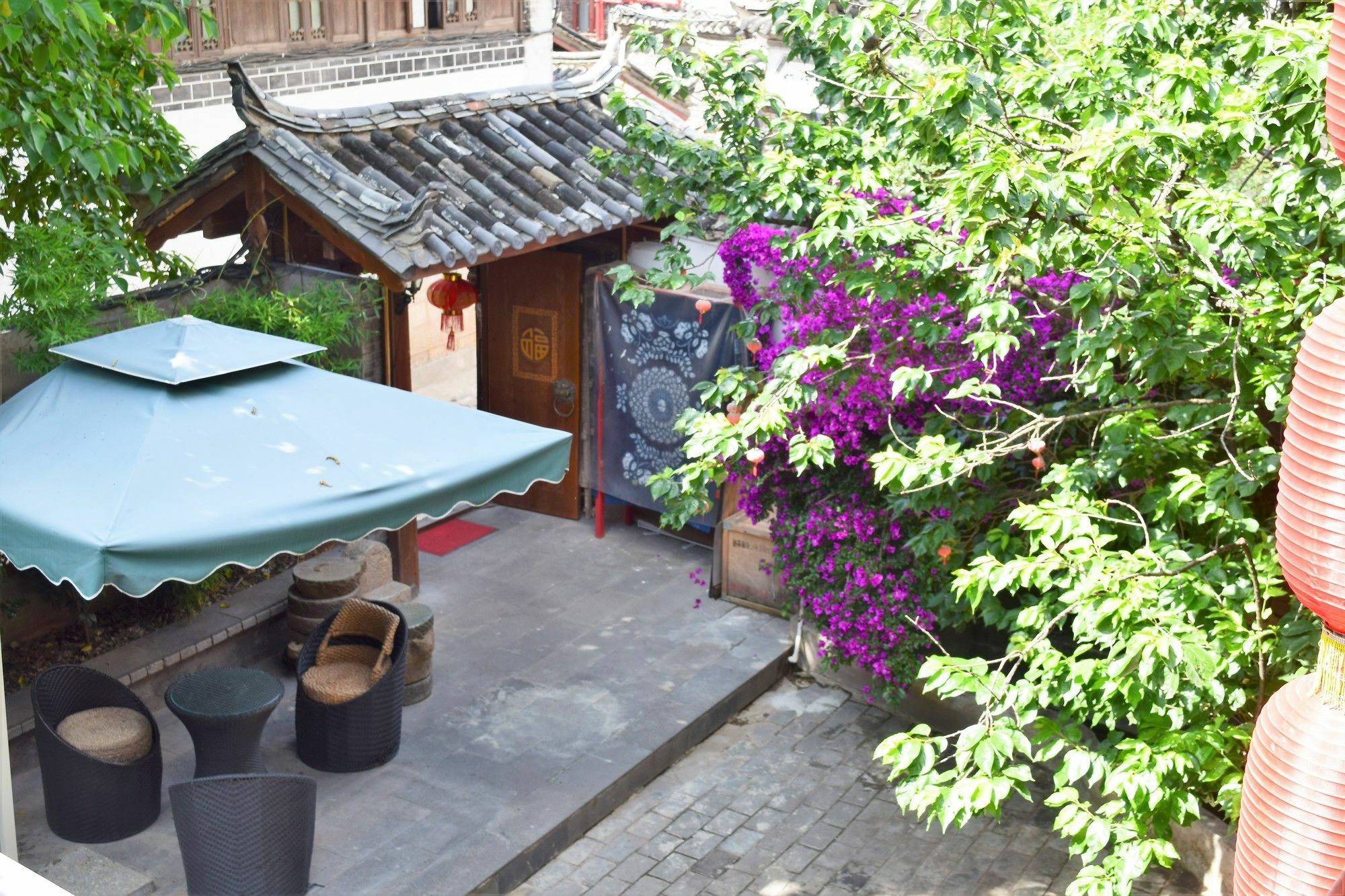 Runtong International Youth Hostel Lijiang  Exterior foto