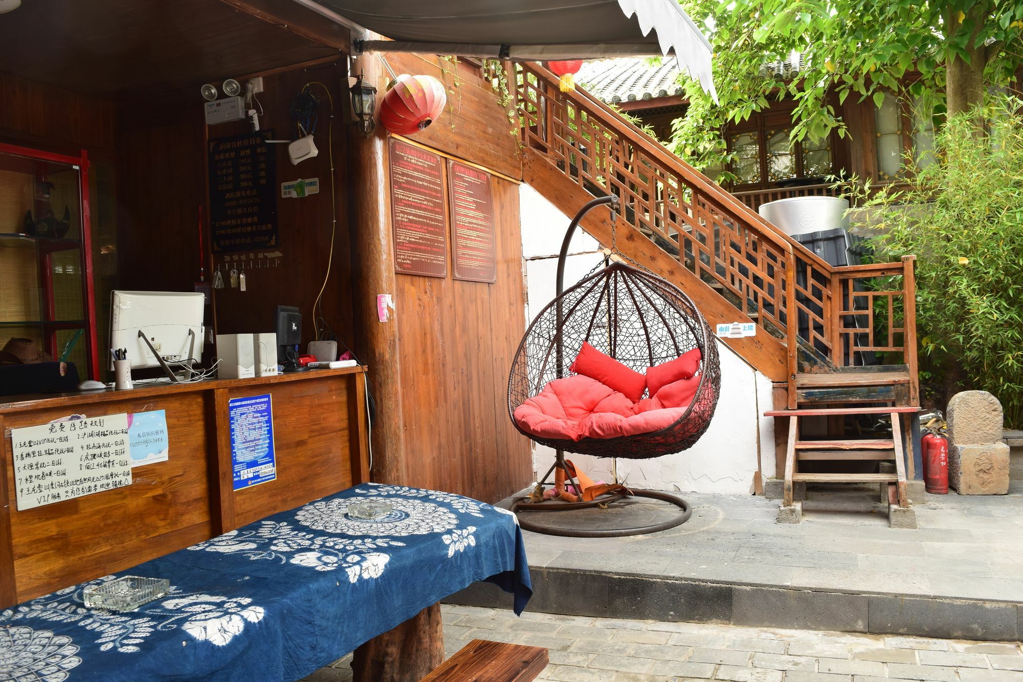 Runtong International Youth Hostel Lijiang  Exterior foto