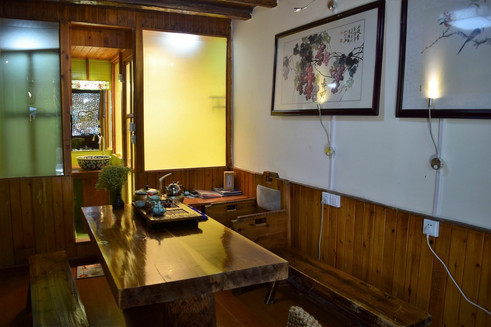 Runtong International Youth Hostel Lijiang  Exterior foto